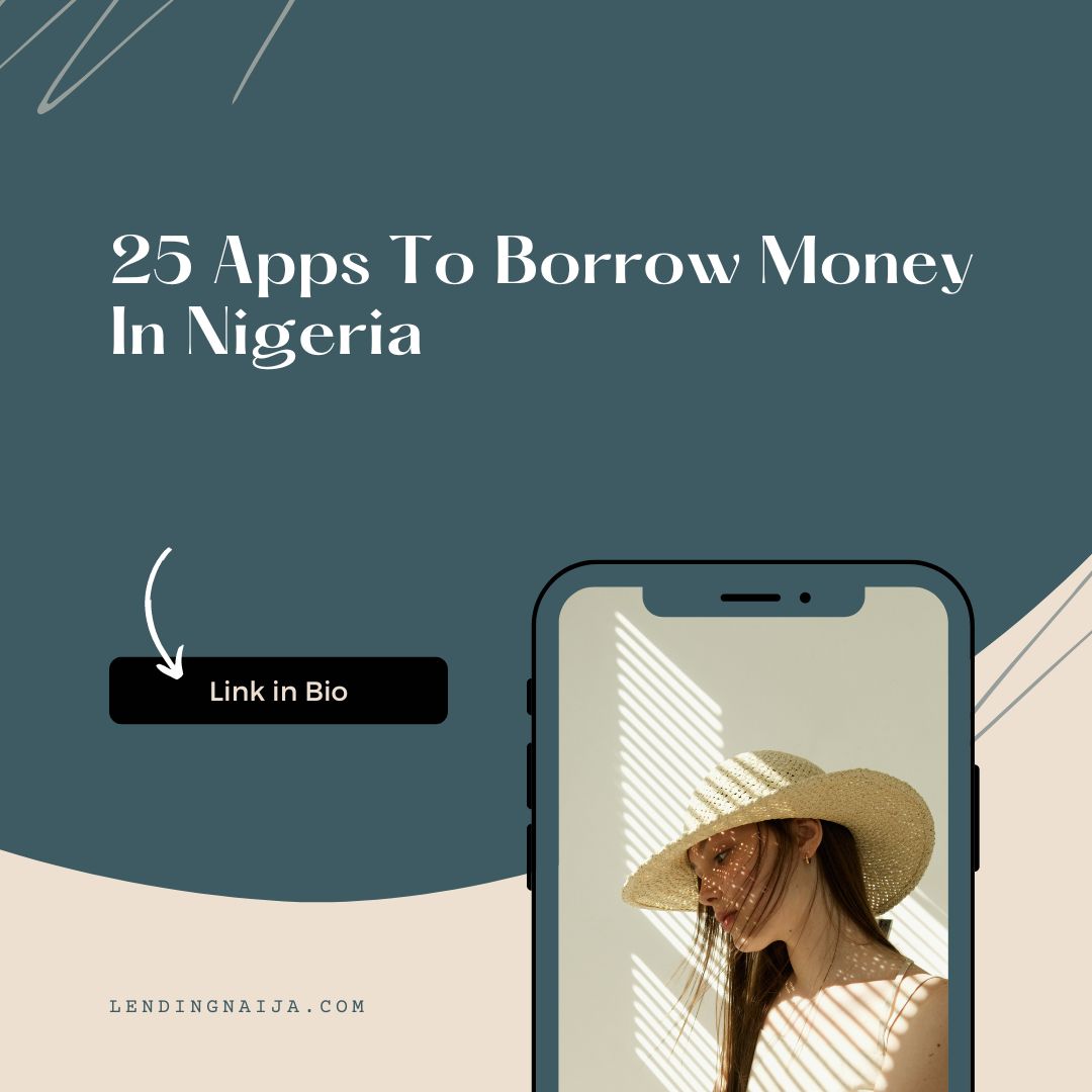 List Of App To Borrow Money In Nigeria