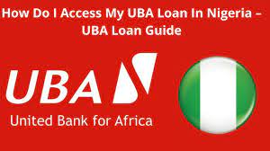 uba loan code