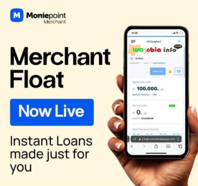 Moniepoint Loan