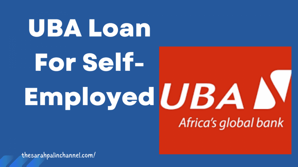 uba loan for self-employed