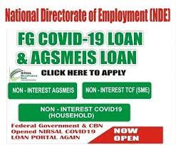  Covid 19 Loan Application Form In Nigeria