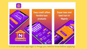 Truenaira Loan App