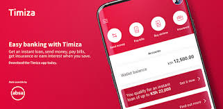 Timiza loan app