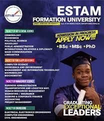 Estam University School Fees