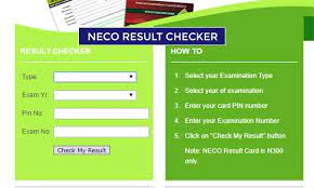 How To Check NECO 2022 Result  With Your Phone