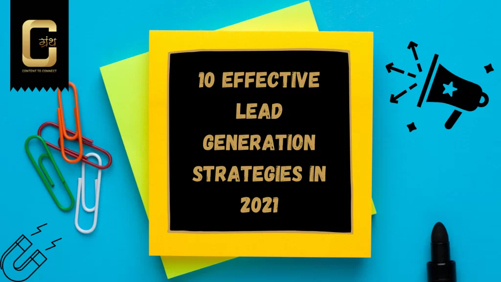 10 effective lead generation strategies alexa