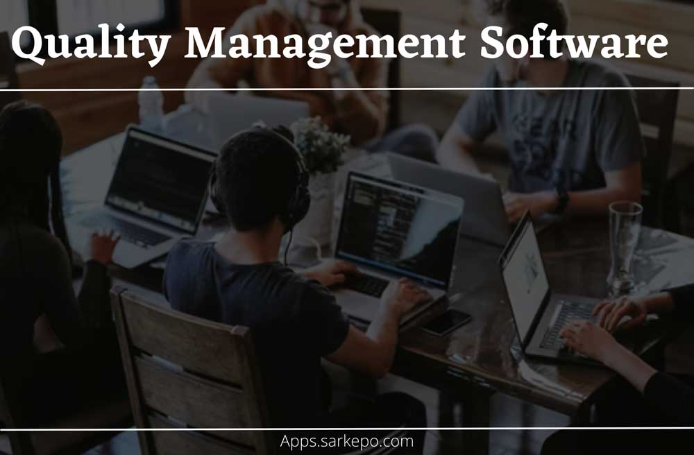 Software quality management apps sarkepo