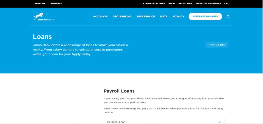 How To Apply For Union Bank Quick Loan