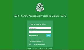 How To Check Admission Status On Jamb Caps