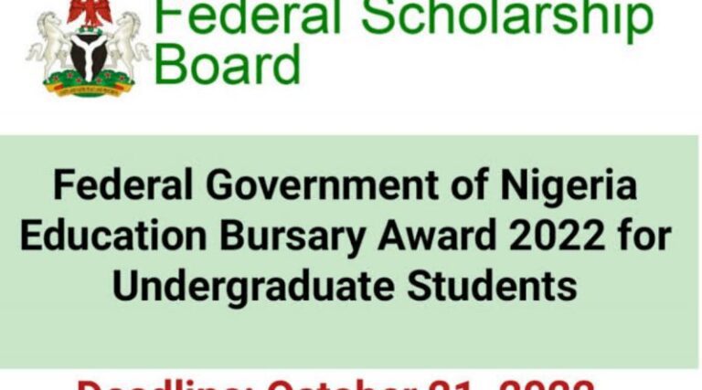 Education Bursary Application 2022