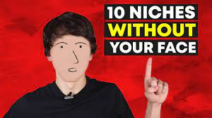 10 youtube niches to make money without showing face